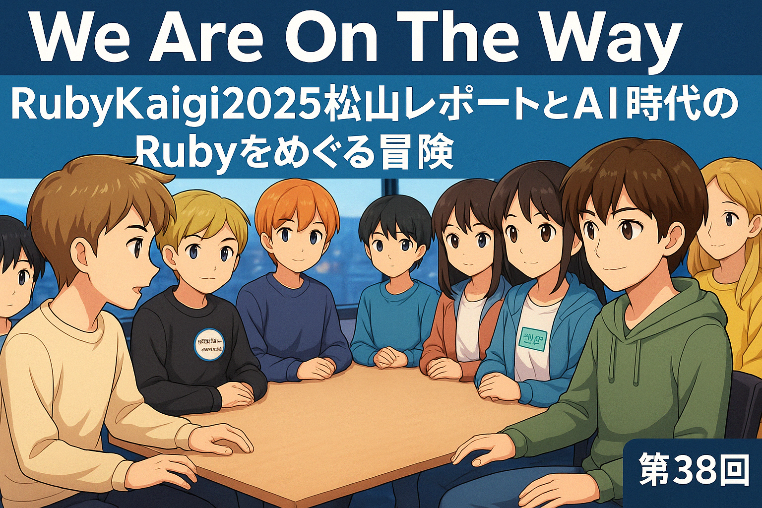 Ruby会議、英語学習、最新AIをゆるく語るの記事サムネイル画像