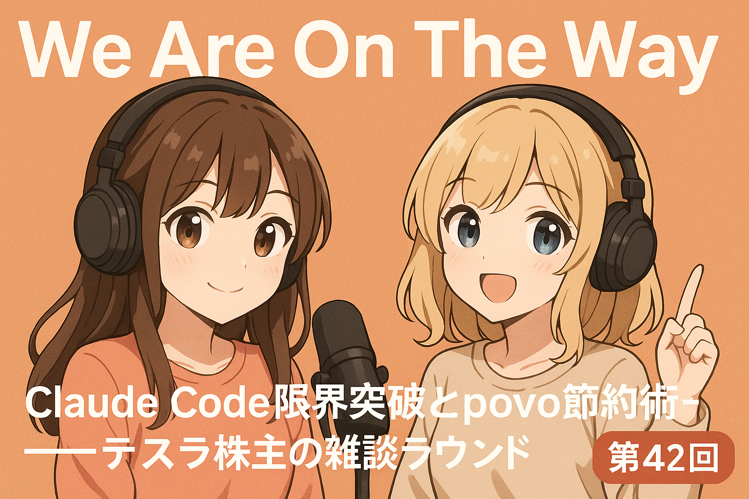 Claude Code限界突破とpovo節約術―テスラ株主の雑談ラウンドの記事サムネイル画像