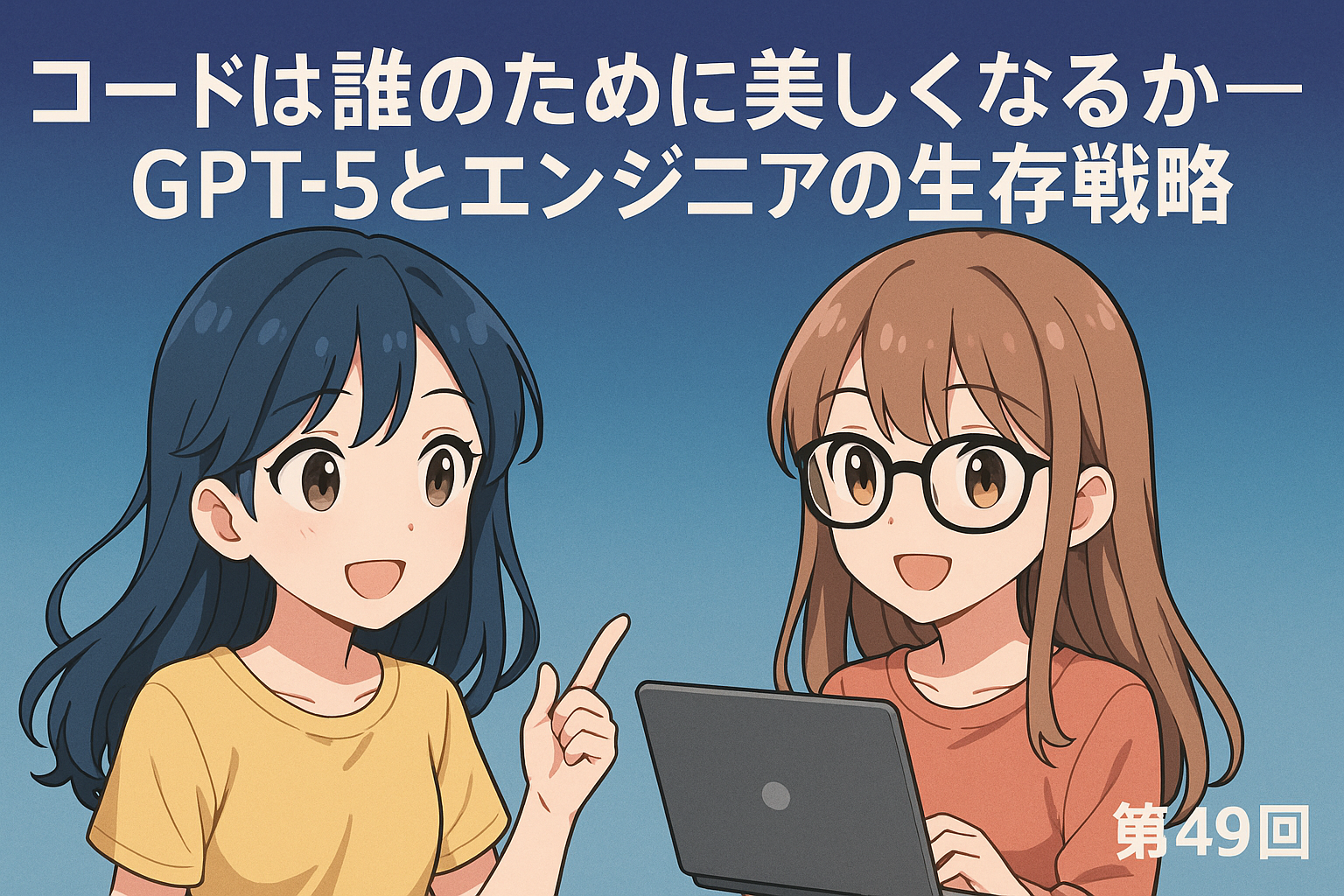 コードは誰のために美しくなるか—GPT-5とエンジニアの生存戦略の記事サムネイル画像