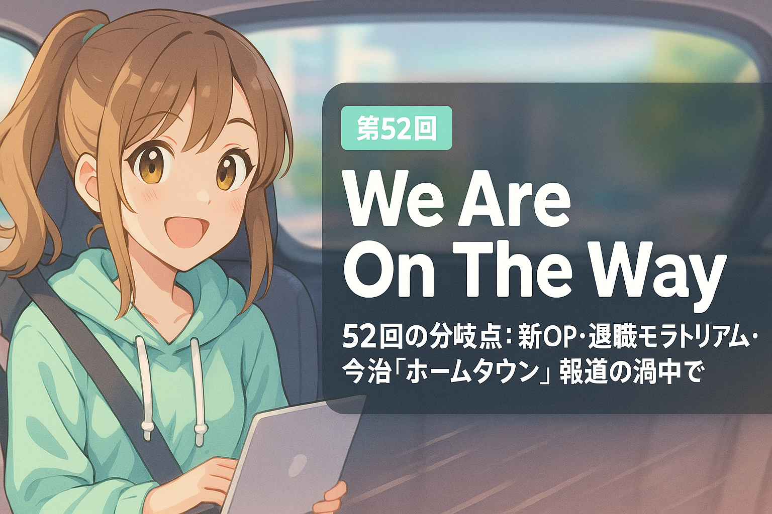 52回の分岐点：新OP・退職モラトリアム・今治「ホームタウン」報道の渦中での記事サムネイル画像
